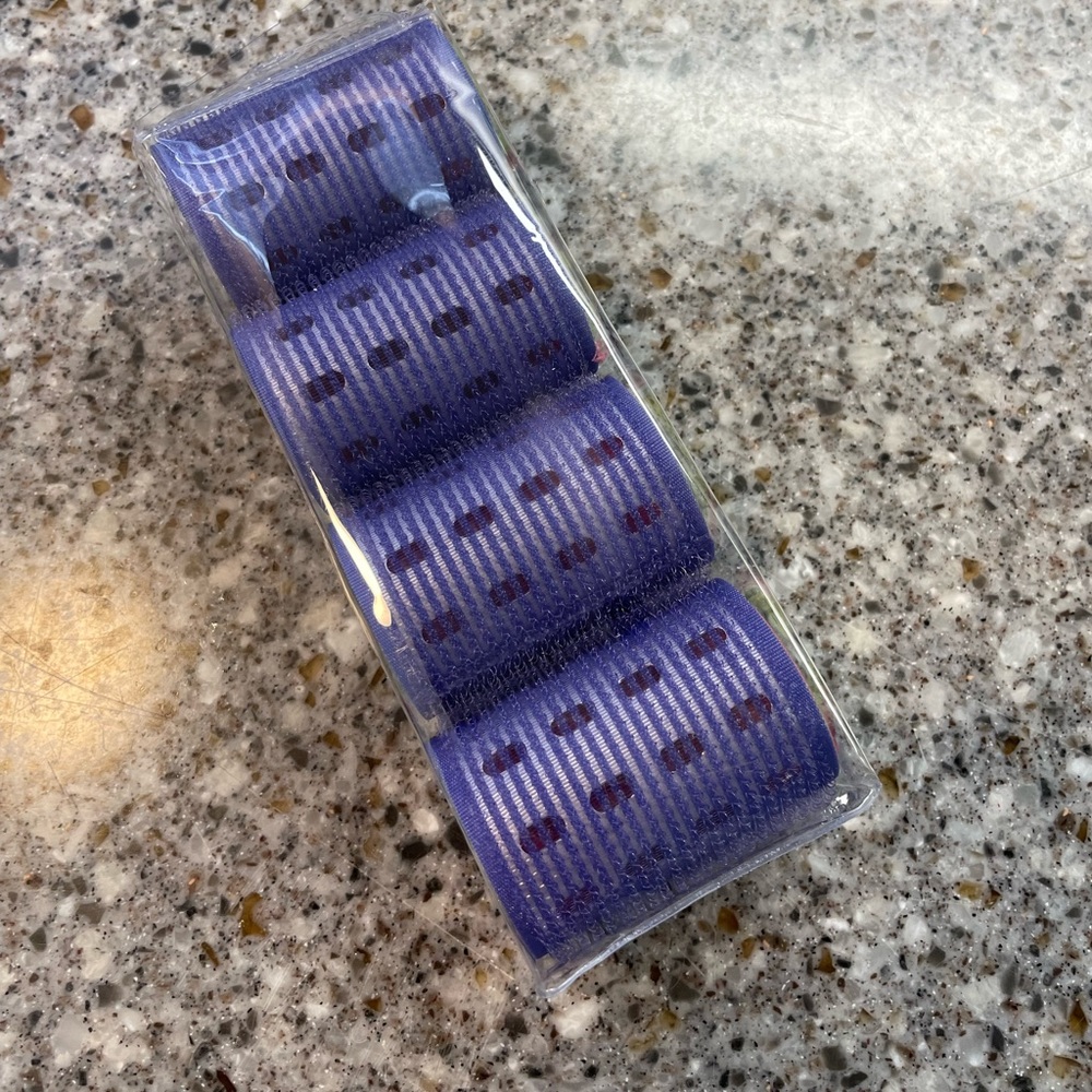 Hair rollers!